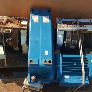 جرثقیل مدل Demag cranes & components