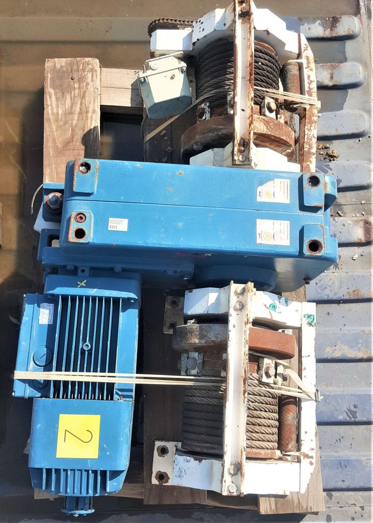 جرثقیل مدل Demag cranes & components