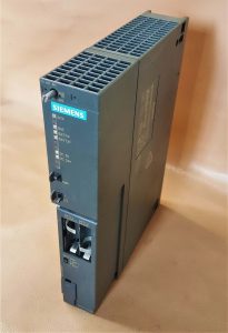 منبع تغذیه مدل SIEMENS 6ES7 407-0KA02-OAAO