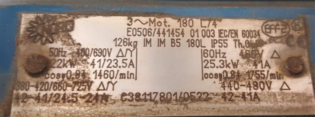 پمپ اسکرویی مدل Wangen KL65SK110.2