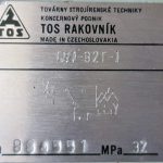 شیر پرشر سوئیچ متغیر مدل TOS RAKOVNIK TR1-32T-1