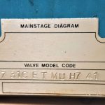 شیر کنترل جهت مدل VICKERS DG4V-3-6C/MU5H760 // DG5V731ETMUH741