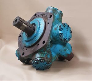 هیدروموتور پیستون شعاعی مدل STAFFA- VICKERS HM025