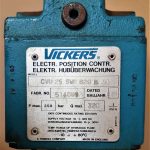 زیر شیری همراه کاتریج بزرگ مدل Vickers CVU-25-SWB-B29-H30