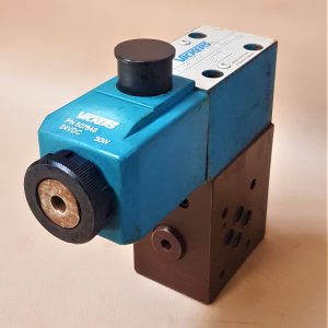 شیر هیدرولیک دارای سولنوئید یکطرفه مدل Vickers DG4V-3-22A-MU-H7-60