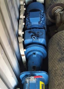 پمپ اسکرویی مدل Wangen KL65SK110.2