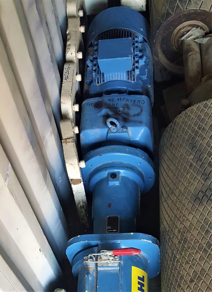 پمپ اسکرویی مدل Wangen KL65SK110.2