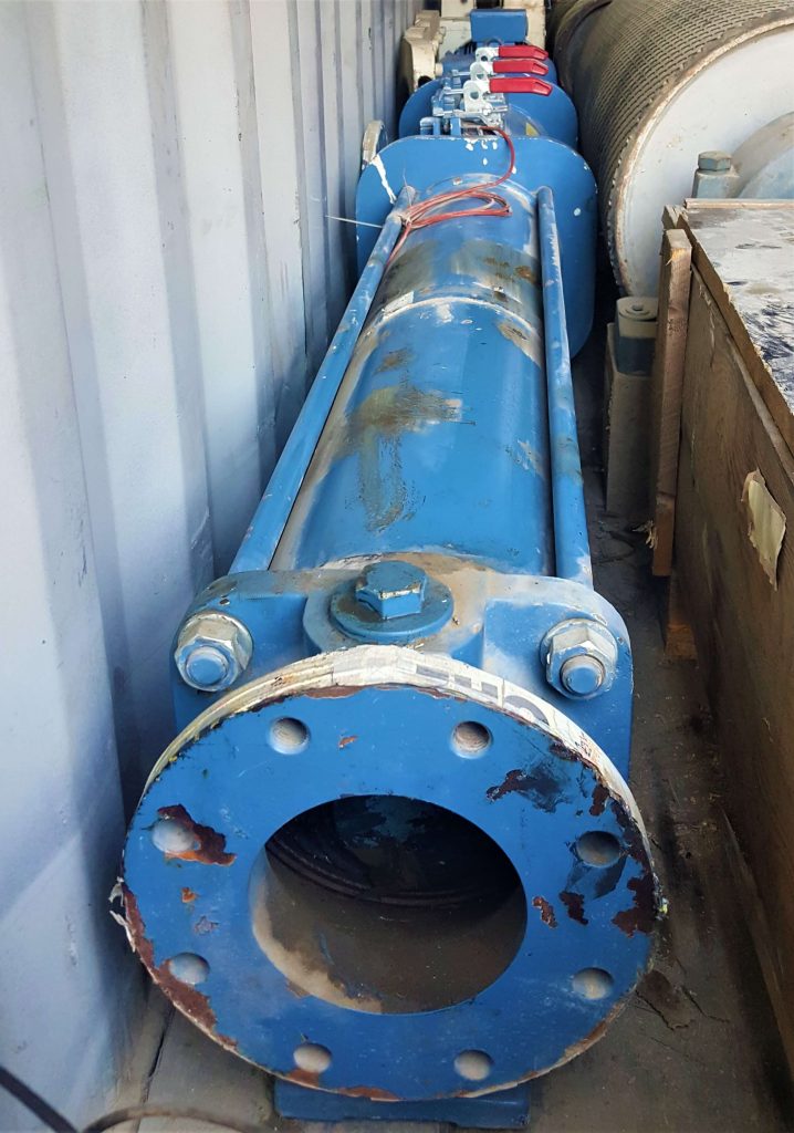 پمپ اسکرویی مدل Wangen KL65SK110.2