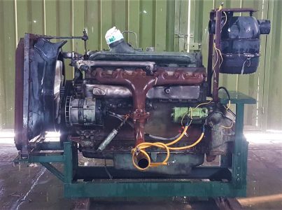 موتور دیزلی مدل بنز